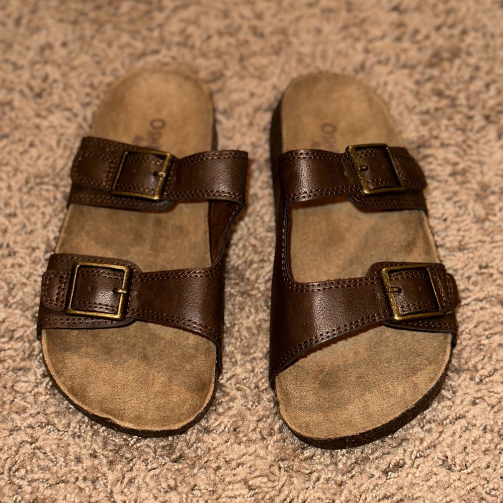 Boys OshKosh sandals, size 2